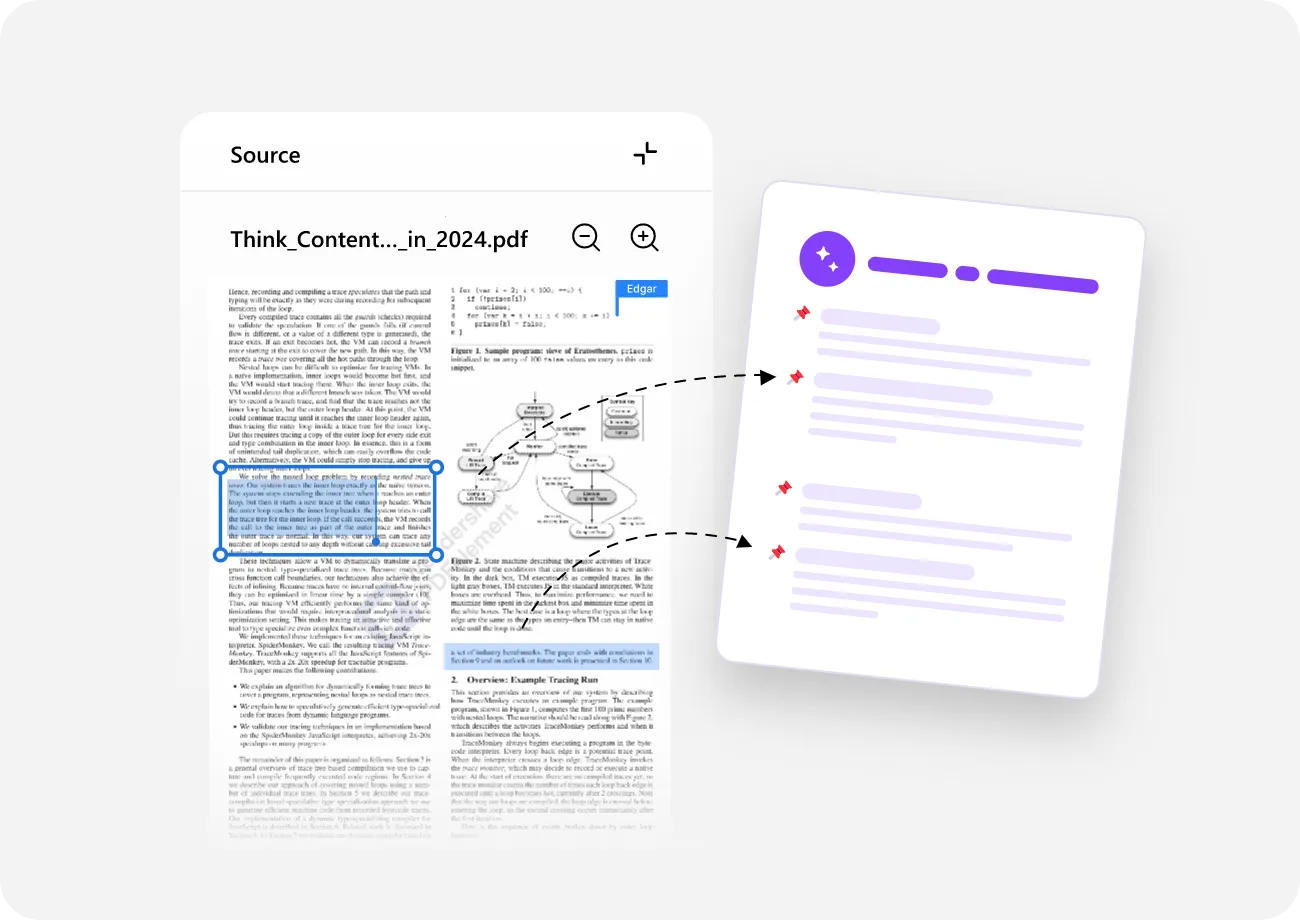 AI PDF Summarizer Key Points Extraction
