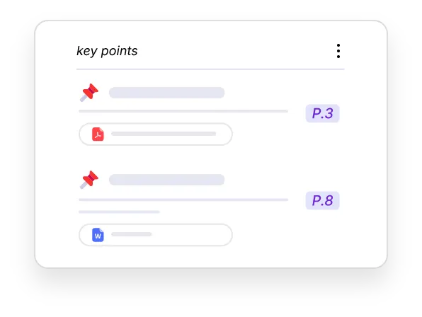 Bullet Point Notes from PDF